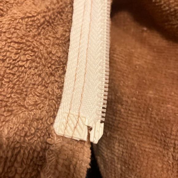 Mr. Teri California Men's Ken Tan Beige Two Piece Terry Cloth Pajama Set Vintage - Picture 7 of 7